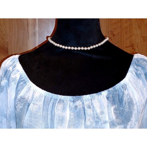 Linen Beach Resort Dress Cover Up‎ Ruffle Sleeve Resort Vacation Dress - M - Picture 3 of 8